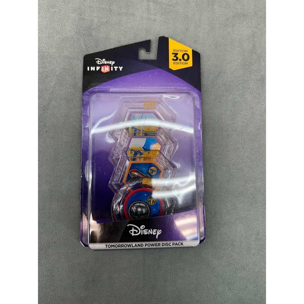 Disney Infinity 3.0 Tomorrowland Power Disc 4 Pack‎ Video Game New Sealed